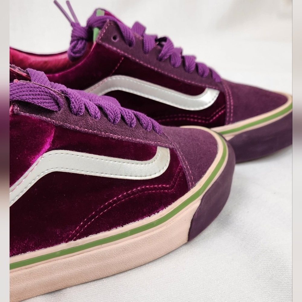 Vans Feature x Vault OG Old Skool LX 'Sinners Club Low Top Rare Collaboration - Picture 9 of 10